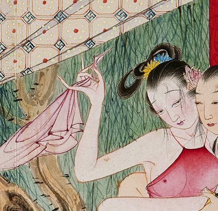 晋州-民国时期民间艺术珍品-春宫避火图的起源和价值